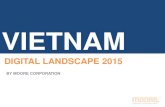 Vietnam digital landscape 2015 - by Moore.vn