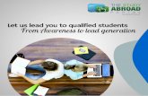 From Awareness to Lead Generation - The Study Abroad Portal