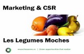 Les Legumes Moches, Case Study by The Azores