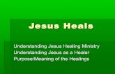 Jesus heals[1]