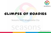 Roadies @ Seasons Mall- Raghu and Ranjijay's visit!!