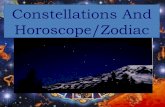 Constellationa and horoscope