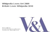 Wikipedia Loves Art 2009 and Britain Loves Wikipedia 2010