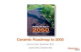 "Ceramic Roadmap to 2050" | Dr Laura Cohen