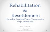 Resettlement and rehabilitation