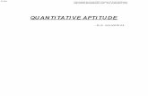 Rs agarwal quantitative aptitude book