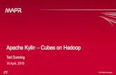 Apache Kylin - OLAP Cubes for SQL on Hadoop