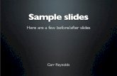 Sample slides-by-garr-reynolds