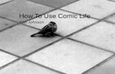 How to use comic life