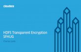 Overview of HDFS Transparent Encryption