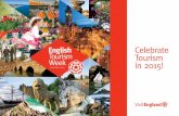 English Tourism Week 2015 Official Flyer