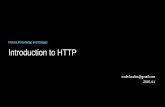 Introduction to HTTP