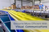 Become More Efficient With Visual Communications