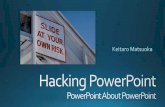 Community Career Center: Hacking PowerPoint