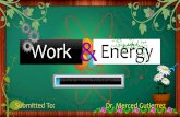 Work and Energy in Physics