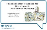 Facebook Best Practices for Governments