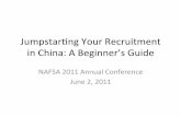 Jumpstarting Your Recruitment in China: A Beginner's Guide
