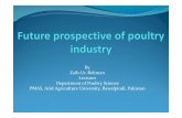 Future prospacts of the poultry industry
