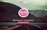 Meetic Backend Mutation With Symfony