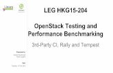 HKG15-204: OpenStack: 3rd party testing and performance benchmarking