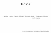 Apache Mesos: a simple explanation of basics