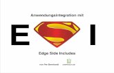 Anwendungsintegration mit Edge Side Includes