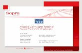 Ian Smith -  Mobile Software Testing - Facing Future Challenges