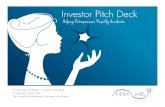 Hera labs investor pitch deck template
