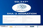 Ssl247®   SHA-2 timeline and compatibility