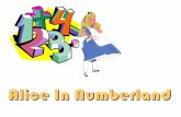 Alice in numberland