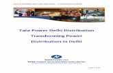 Tata Power Delhi Distribution – Transforming Power Distribution in Delhi