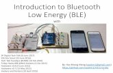 Introduction to Bluetooth Low Energy