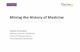 Text Mining the History of Medicine