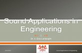Sound in engineering