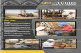 Geo-Studies Drilling Company (Brochure)
