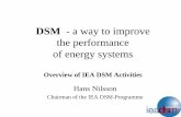 DSM - a way to improve the performance of energy systems
