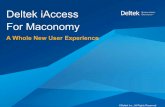 Introducing Deltek iAccess for Maconomy