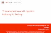Transportation & Logistics Industry in Turkey