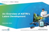 Astri overview 2014