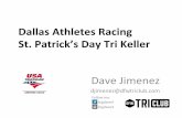 Dallas Athletes Racing St. Patricks Day Triathlon Clinic at TriShop 2015