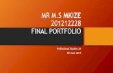 Mr M.S Mkize Final Portfolio (exam)