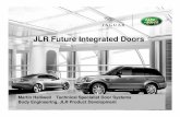 Jaguar Land Rover and the future of automotive doors: Lightweight and integration