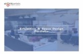 Exhibition & space design portfolio • 2015