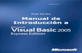 Manual de introducción a microsoft visual basic 2005 express