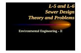 L 5and l-6 sewer design