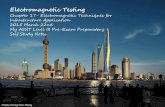 Electromagnetic testing emt chapter 17 - infrastructure applications