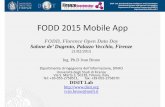 FODD 2015 Mobile App based on ServiceMap, http://www.disit.org/fodd