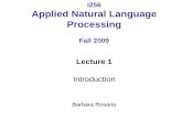 Introduction to nlp