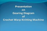 Crochet warp knitting machine(bu tex)