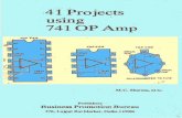 41 projects using ic 741 op amp